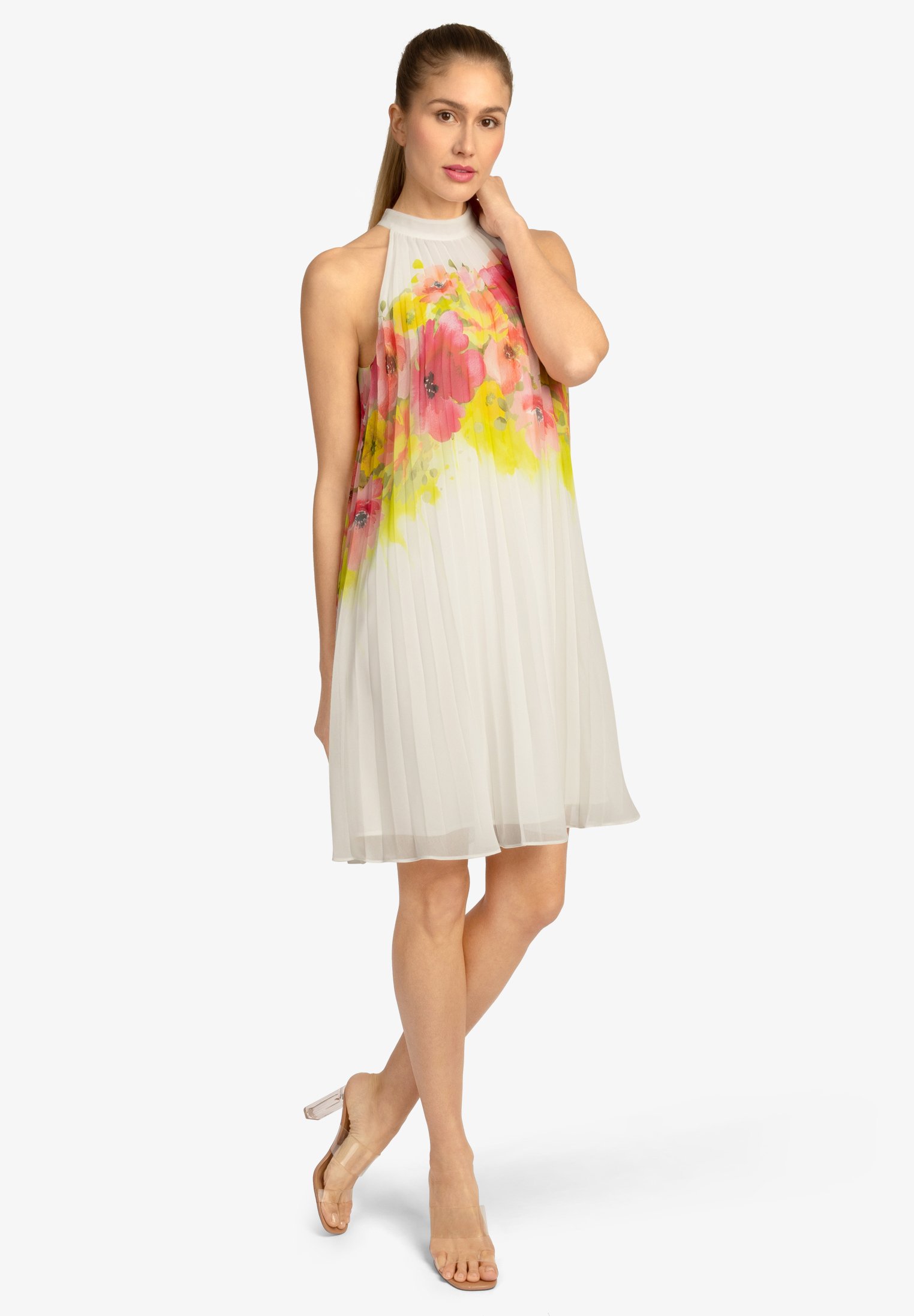 Apart kleid plissee Clearance